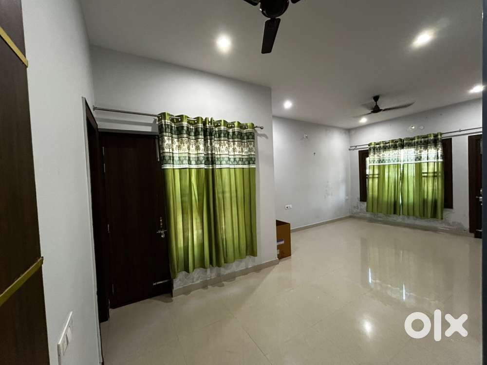 2 rooms with open modular kitchen, attached washroom, balcony