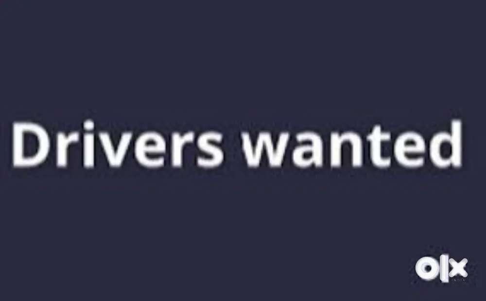 Wanted drivers for distribution company