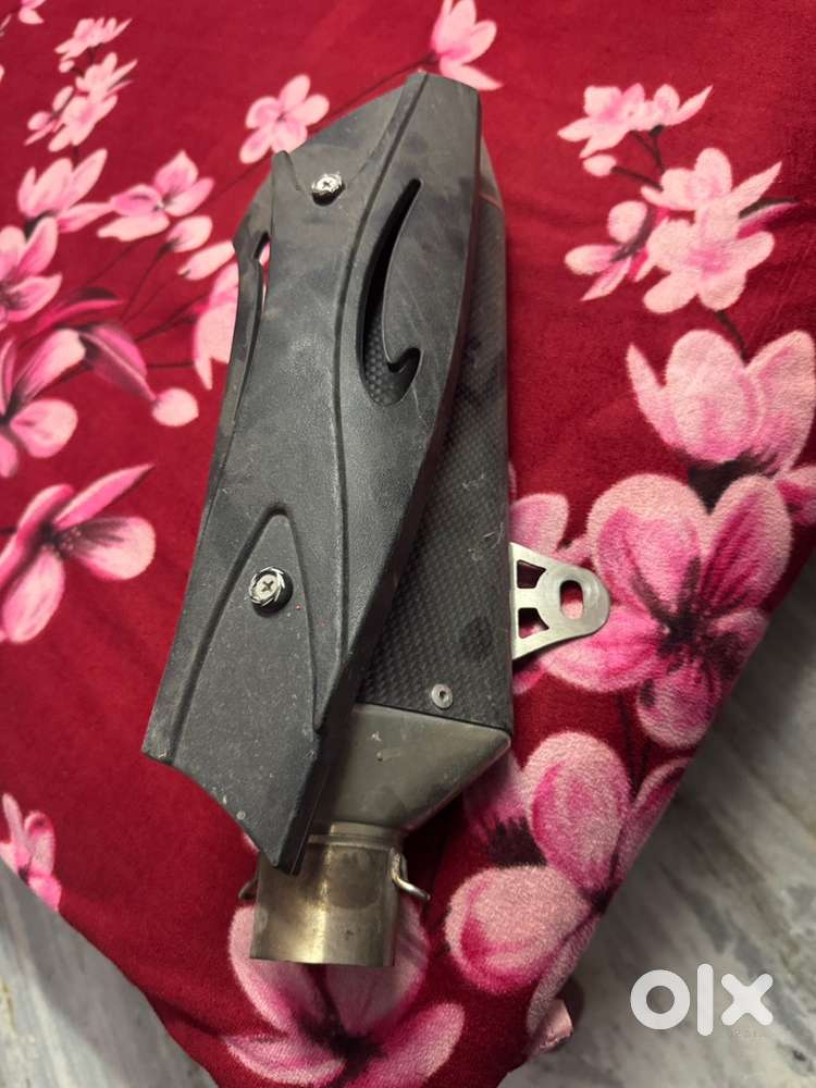 R9 exhaust with excellent condition