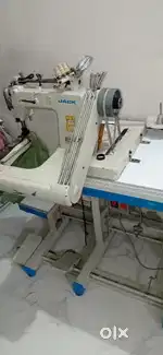 Feed off machine