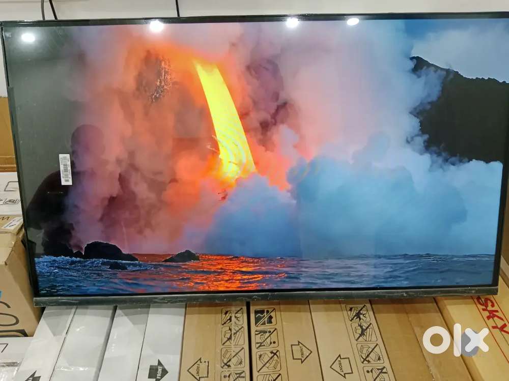 43 Brand New Frameless Smart LED TV  4K Supported Diwali Offer