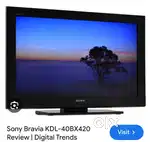 Sony Bravia LED 40 Inch