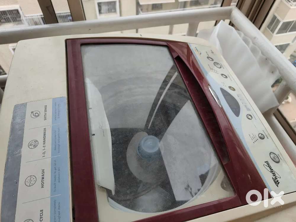 Whirlpool washing machine