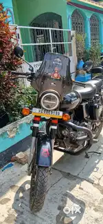 Royel enfield 500 cc