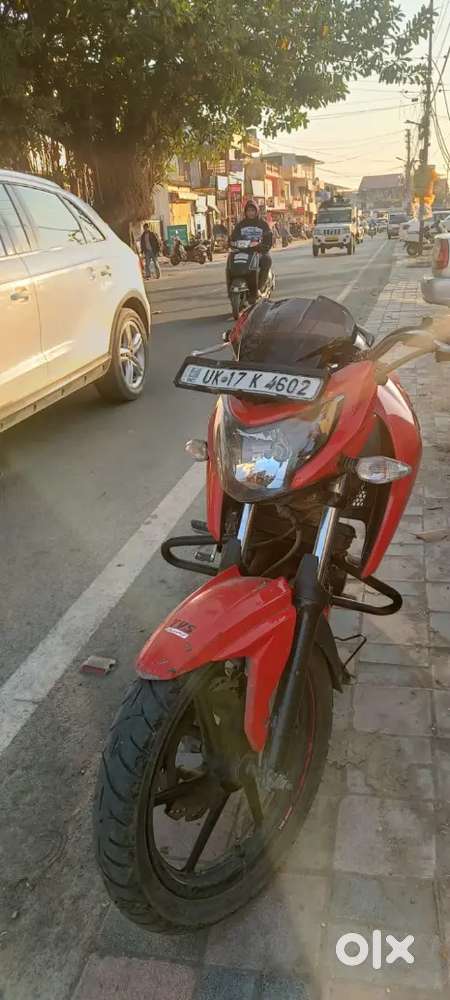 2019, apachi rtr v4 ,