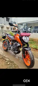 KTM Duke 200