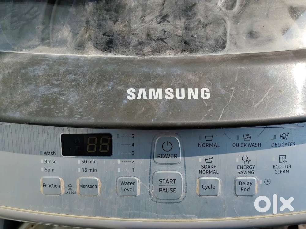 Samsung Washing Machine Top Load