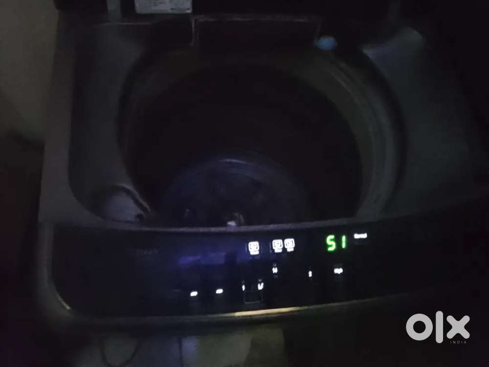 LG fully automatic washing machine 10kg running condition