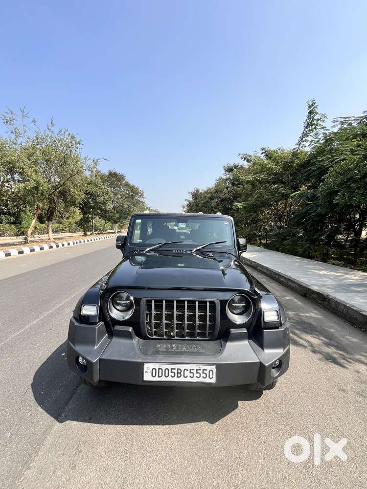 Mahindra Thar, 2021, Petrol