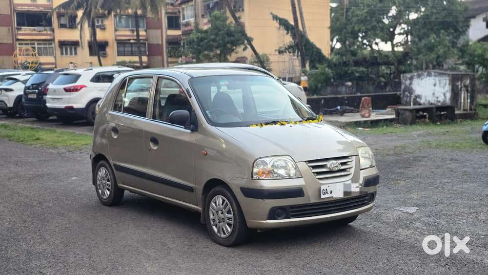 Hyundai Santro GS ZIP Plus, 2010, Petrol