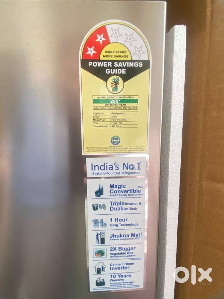 Haier HRB-4952 Fridge door