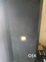 250 waat amplifier 2 top 12 Inch JBL ka 150 waat spikar New saund an