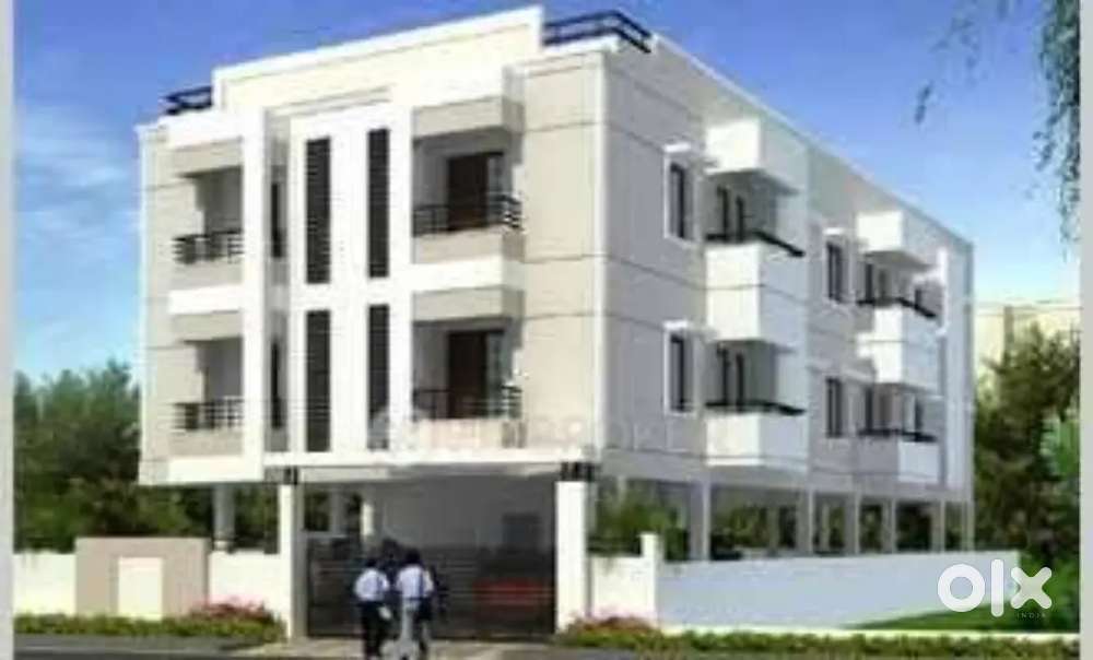 Chacka Main Road Side Apartment, 2 BHK, 1350 sqft,Rs.90 Lakhs