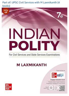 Indian Polity M Laxmikanth 7th Edition
