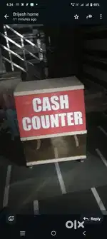 Sweets display counter like new