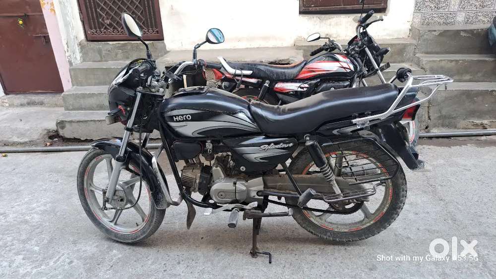 Hero Splendor Plus Bike