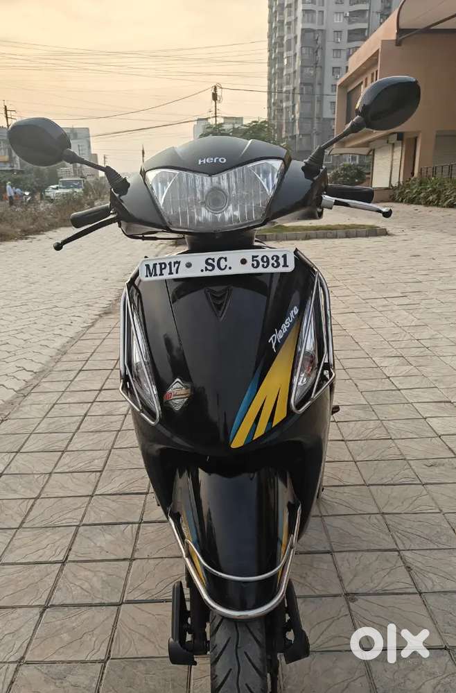 Hero Pleasure 2019 January, KM Run Only 18000,1St Owner Vehicle