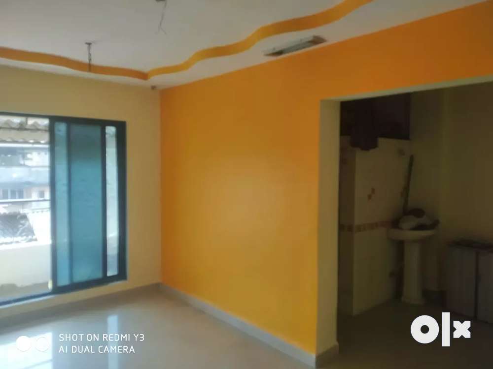 1 bhk unfurnished flat for sale...