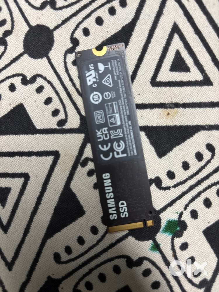 1 TB SSD NvmE
