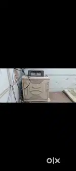 240 AH Battery with Inverter & Cabinet