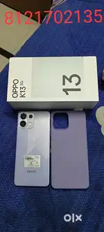 OPPO K13 8GB RAM 256 GB