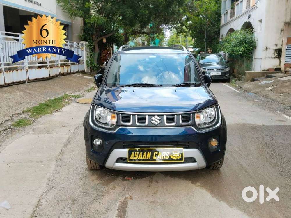 Maruti Suzuki Ignis 1.2 Zeta MT, 2023, Petrol