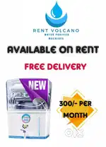 Water purifier machine available on Rent