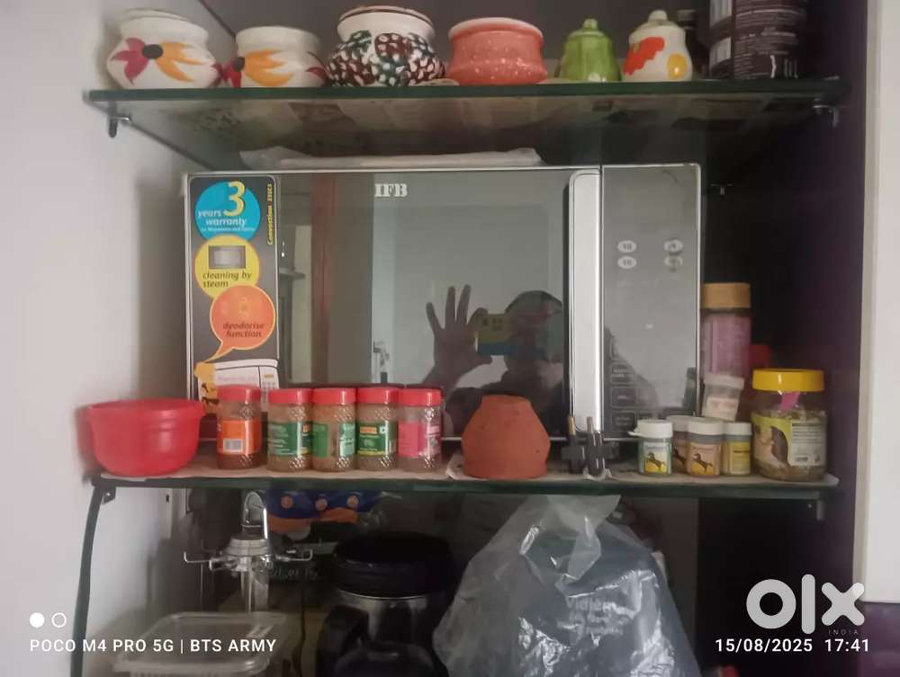 Oven IFB company ,Ronik heater, car tape with box