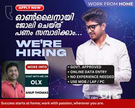 #No need of experience - online data entry - work from home#