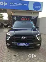 Hyundai Creta 1.5 S Plus Knight Petrol, 2023, Petrol