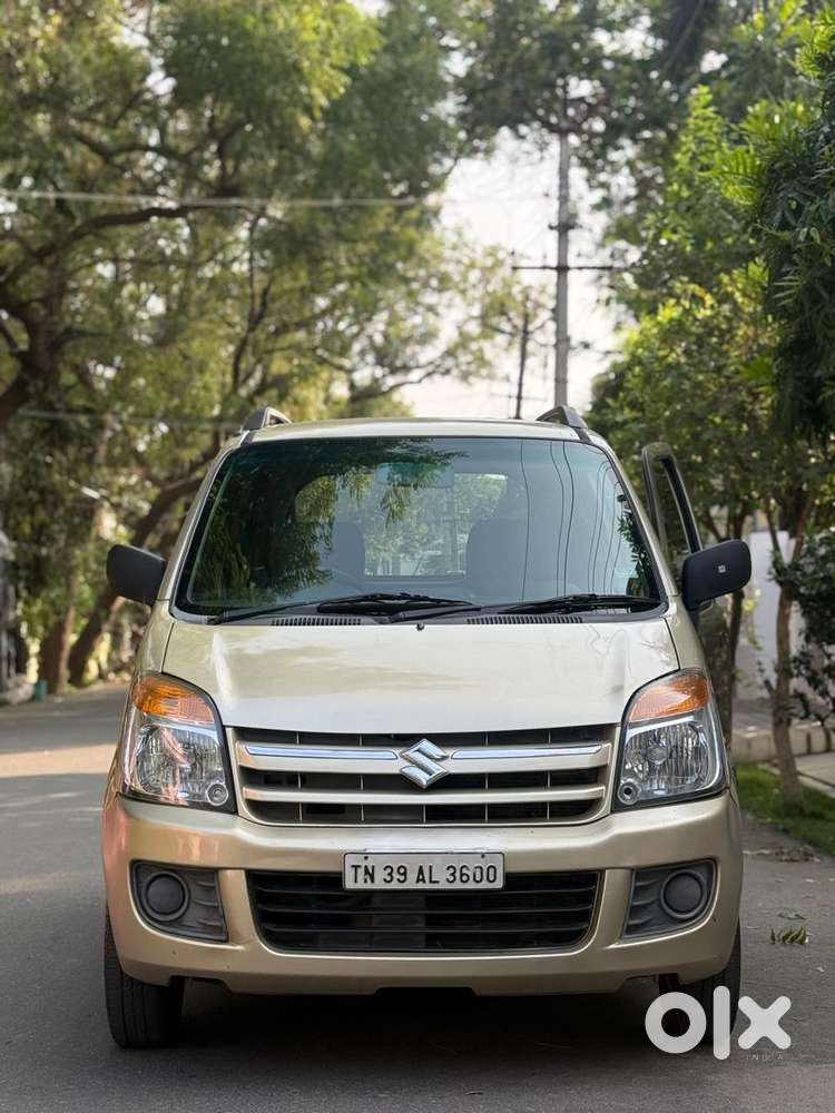 Maruti Suzuki Wagon R LXI, 2007, Petrol