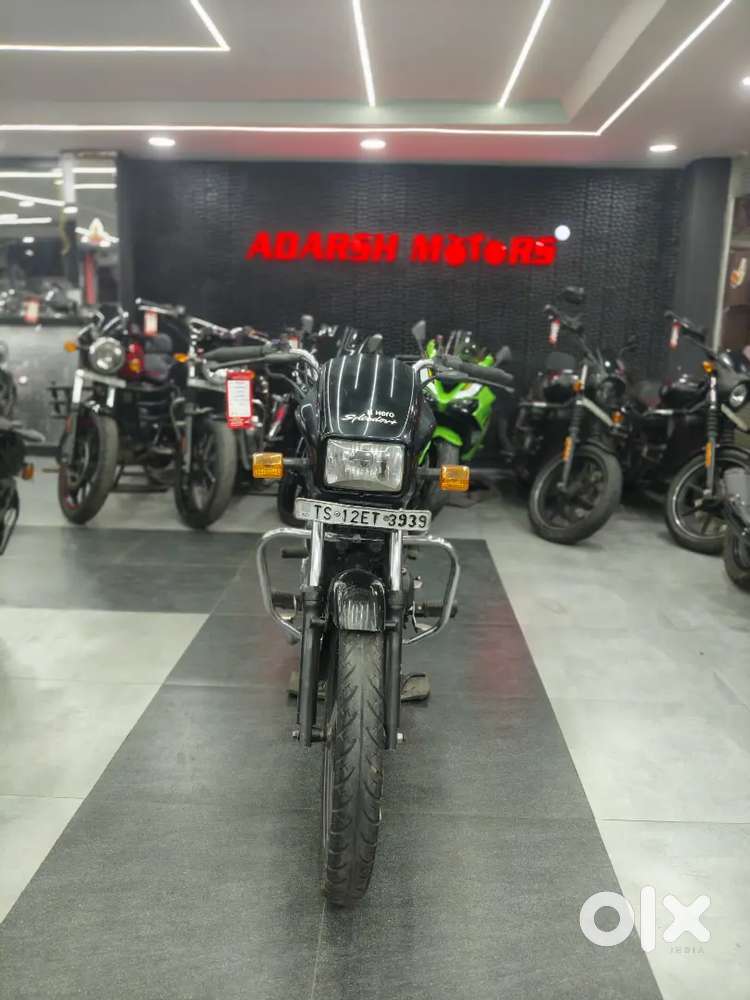 AdarshMotors,Hero Splendor+, model 2021, excellent condition,