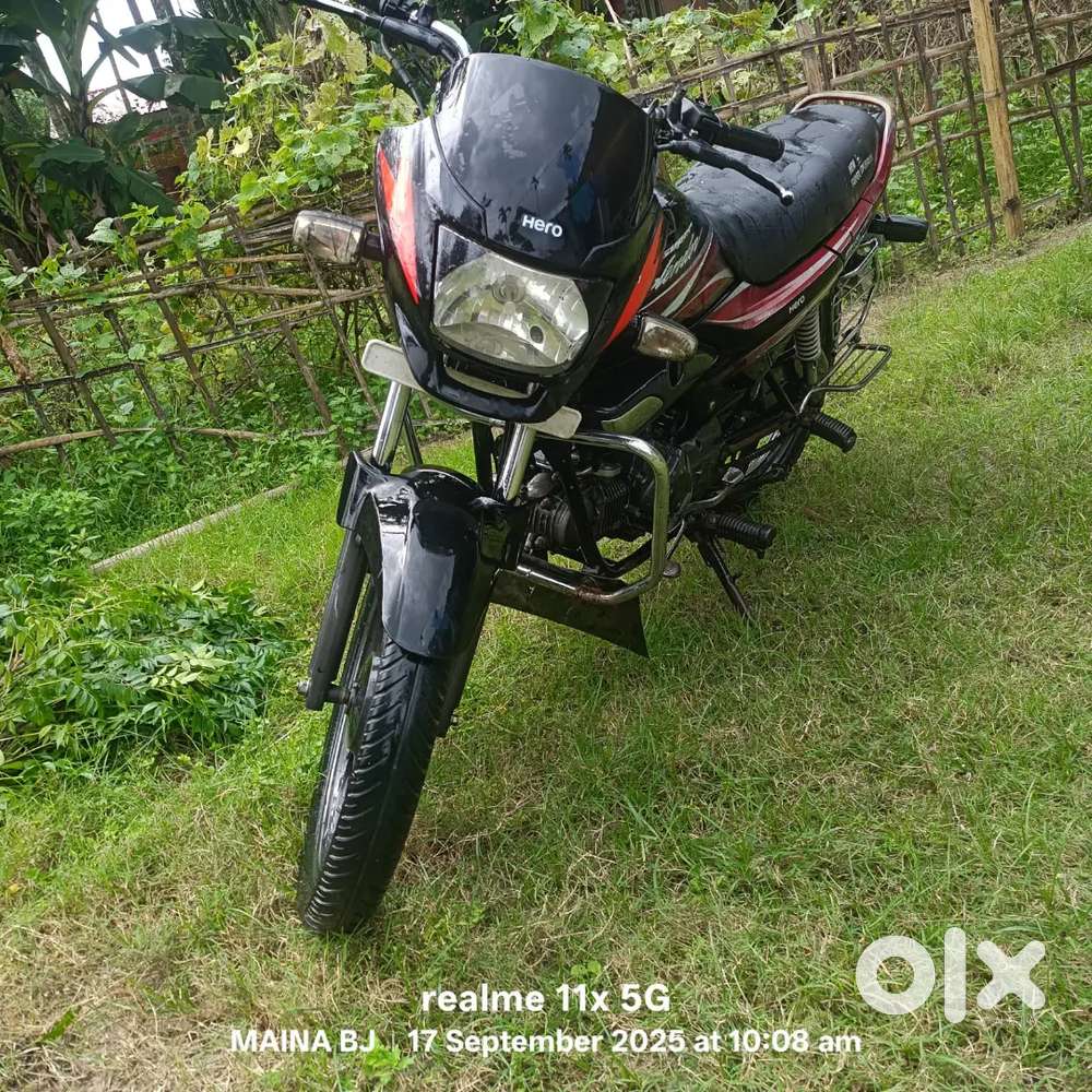 Fix price Hero super splendor tiptop  condition sell at jamugurihat