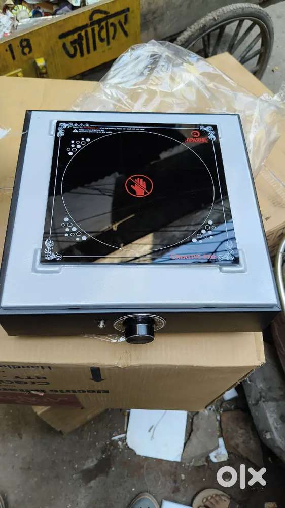 ELECTRIC INFRARED COOKTOP