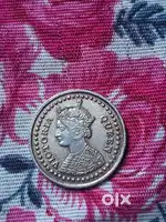 Super rare victoria queen coin 999 gms pure silver