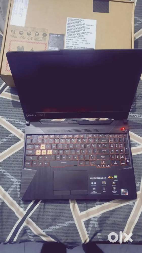 Asus Tuf gaming laptop