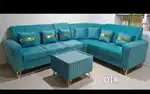 Sofa legs can be made from wood metal or plastic and can be adjustable