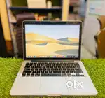 MACBOOK PRO A1502 2015 CORE I5 8GB RAM 128GB SSD 14 INCH WITH ADAPTOR