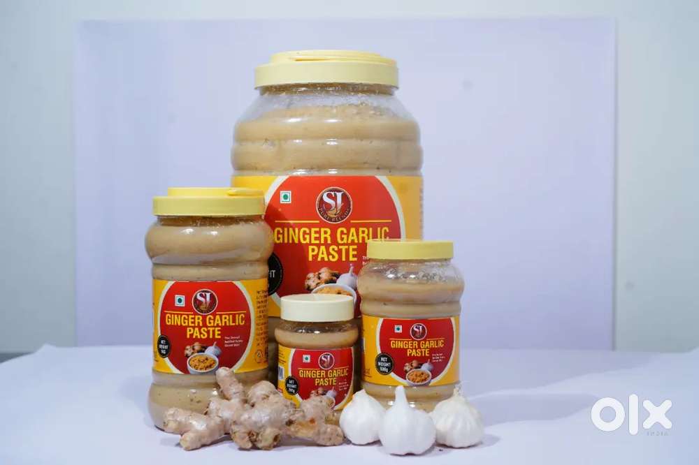 Ginger garlic paste