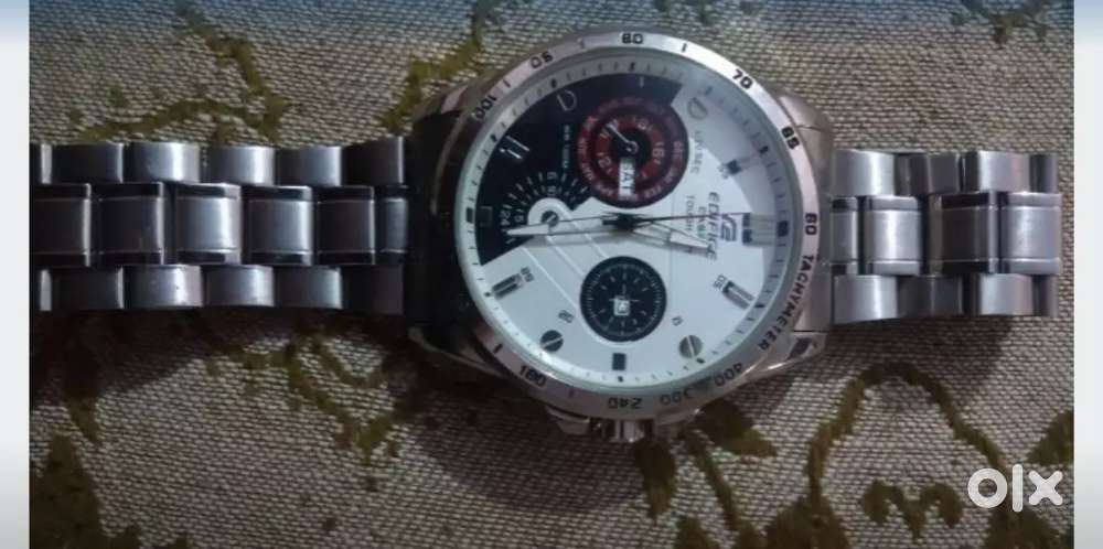 Company Edifice watch  branded newly