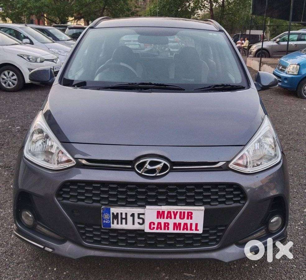 Hyundai Grand i10 Asta 1.2 Kappa VTVT (O), 2017, Petrol
