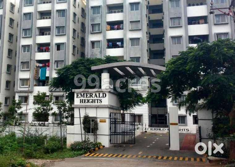 3 BHK 1360 sft Flat for Resale @ Anoojiguda-Pocharam