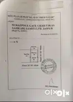 With Boundary Wall Corner Plot in Prem Nagar, Station Road,Dhankya