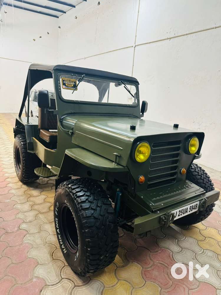 Modified jeeps Made By Bombay jeeps Ambala city Haryana willys jeep