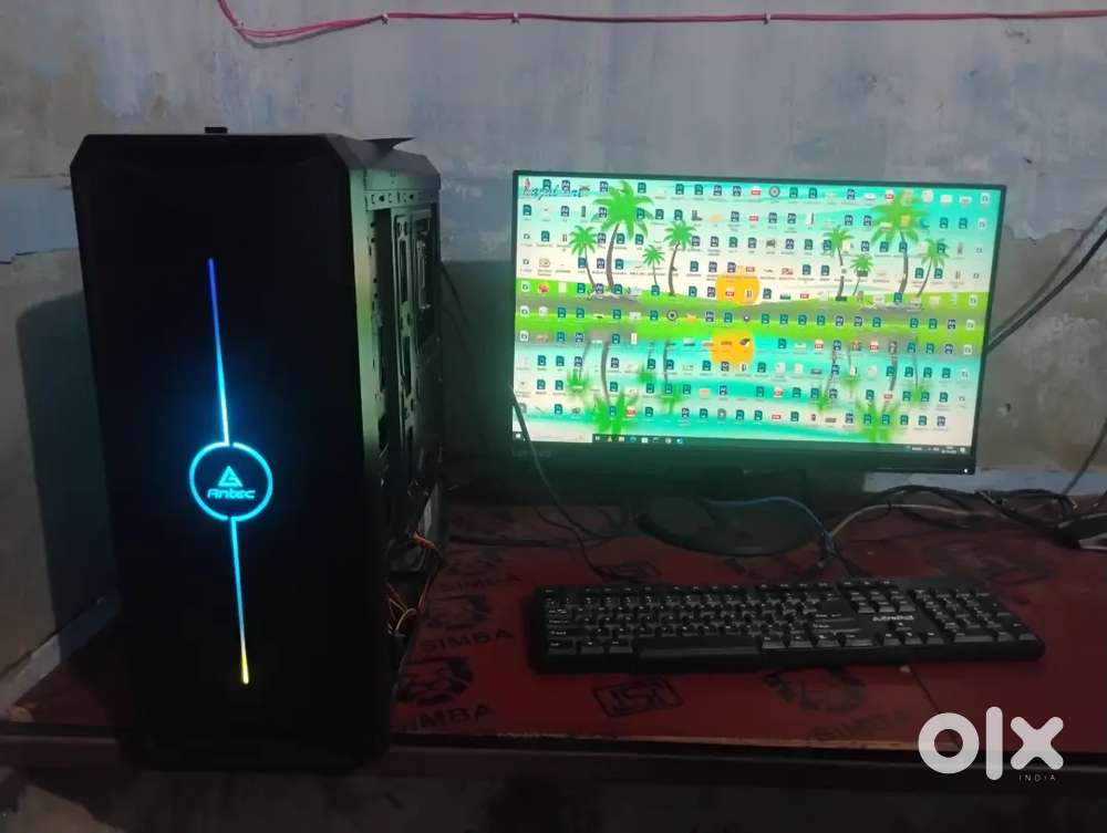 I5 7TH GENERATION CPU 8 GB RAM 250 GB SSD 24 INCH LENOVO MONITOR