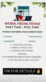 Work From Home Job | Part-Time | Freshers Welcome!