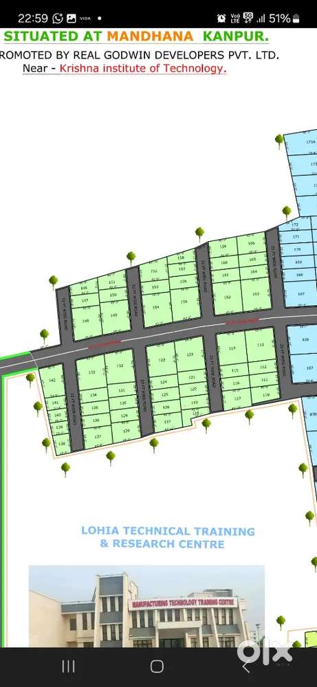 On GT road mandhna---All size plots available