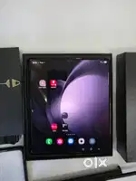 Samsung Fold 5  512 GB  Black Color  New Condition