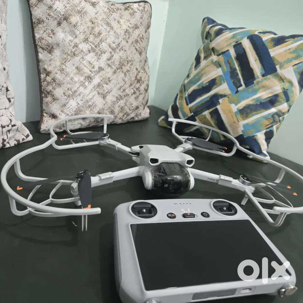 DJI Mini 3 fly more combo with RC Remote &  propeller guard