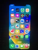 I phone x  no fault and good condion